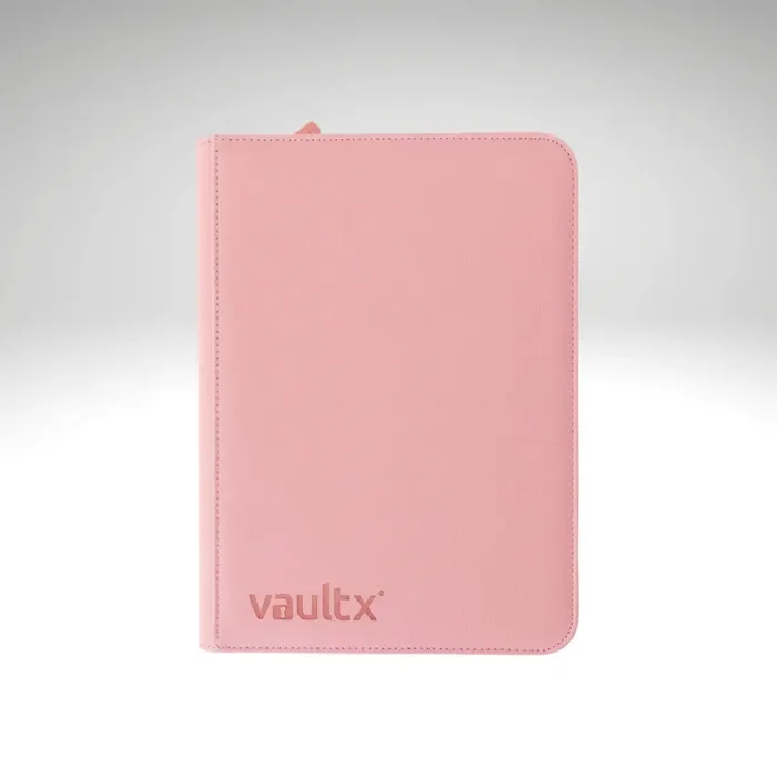 VaultX 9-Pocket Exo-Tec Zip Binder – Just Pink Modeeinzelhandelsgeschäfte