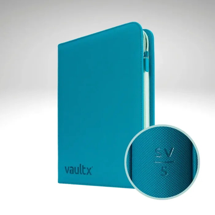 VaultX 9-Pocket Exo-Tec Zip Binder – SV5 (Gewalten der Zeit)