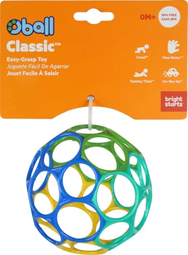 Vedes – Oball, 10 cm in Blau/Grün