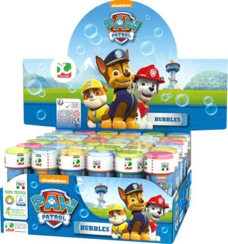 Vedes – Paw Patrol Seifenblasen, 60ml