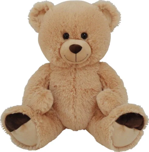 Vedes – Plüsch-Teddy sitzend, ca. 50 cm