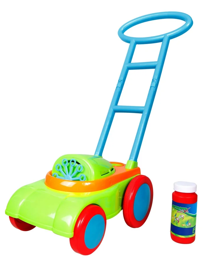 Vedes – Seifenblasen Rasenmäher, mechanisch