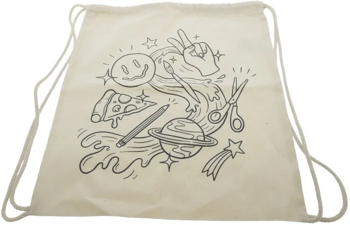 Versier je eigen Katoenen Gymtas