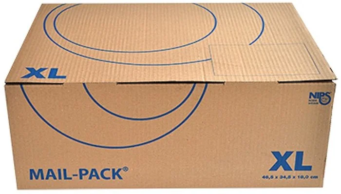 Verzenddoos XL 465x345x180mm