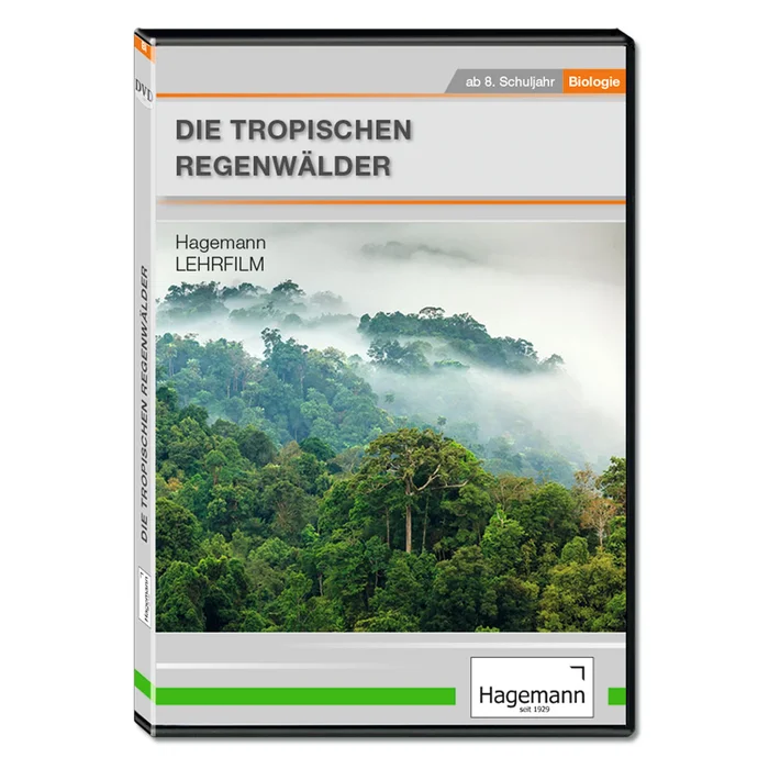 VHS / DVD Die tropischen Regenwälder bei Wiemann-Lehrmittel erhältlich
