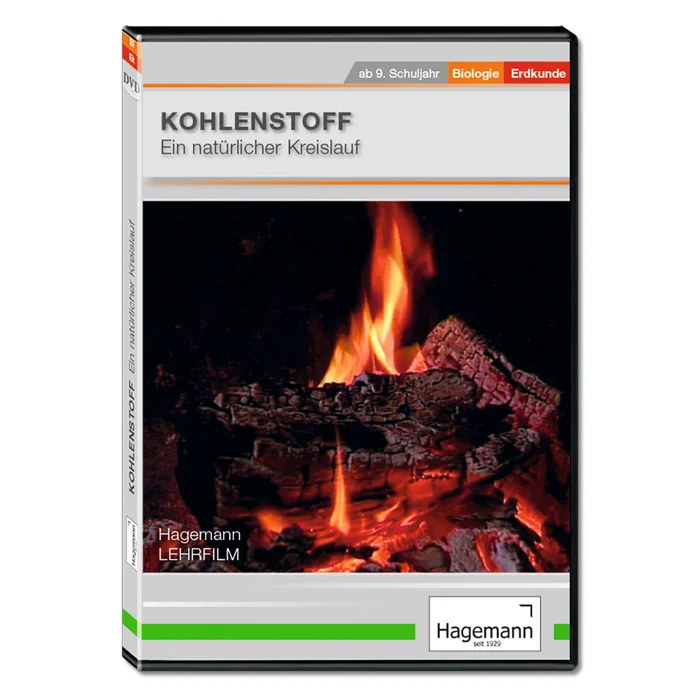 VHS / DVD Kohlenstoff – Ein natürlicher Kreislauf bei Wiemann-Lehrmittel erhältlich