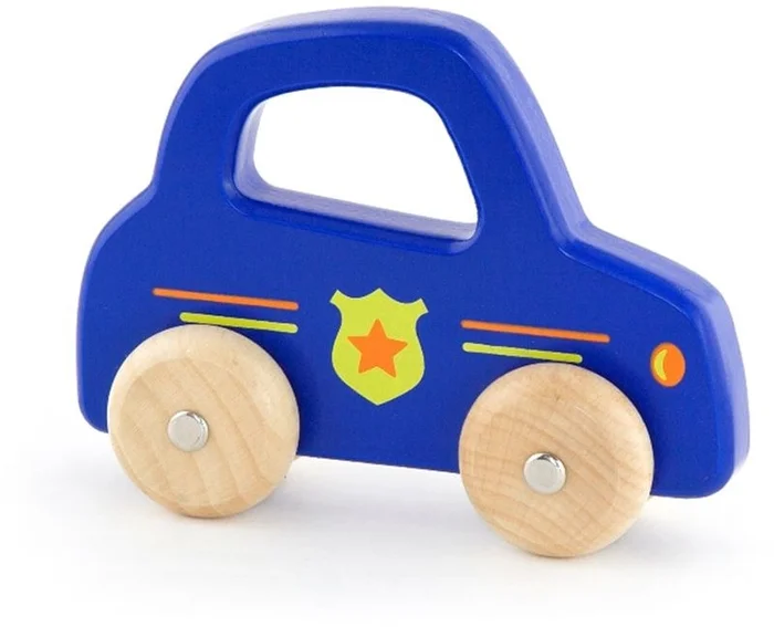 Viga Toys Fahrzeug Handliches Polizeiauto. +18 Monate