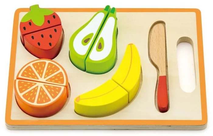 Viga Toys Obst schneiden. +18 Monate