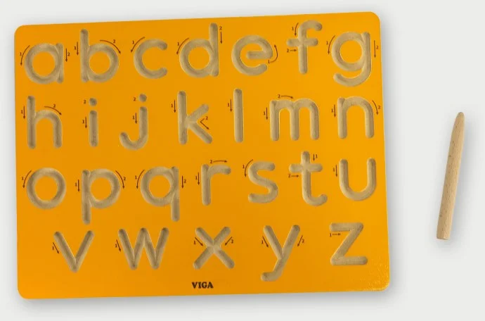 Viga VIGA Kleine Letters Traceerbord