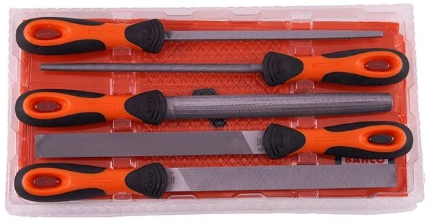 Vijlen set van 5 Bahco