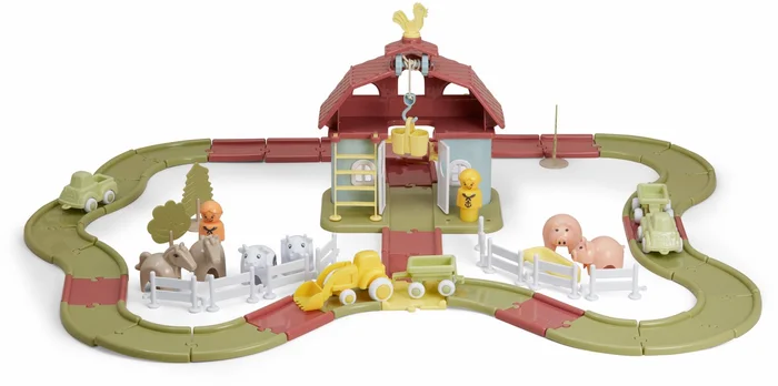 Viking Toys Ecoline – Bauernhof-Set