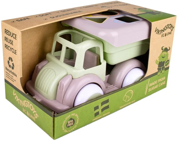 Viking Toys Ecoline LKW-Formstoof Recycling