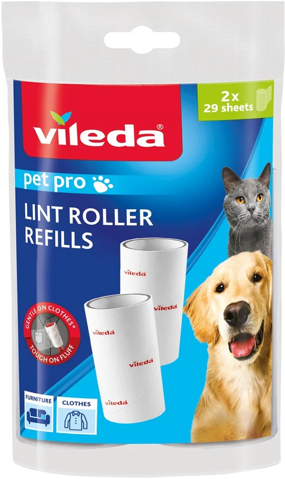 Vileda vervanging kleefborstel pet pro