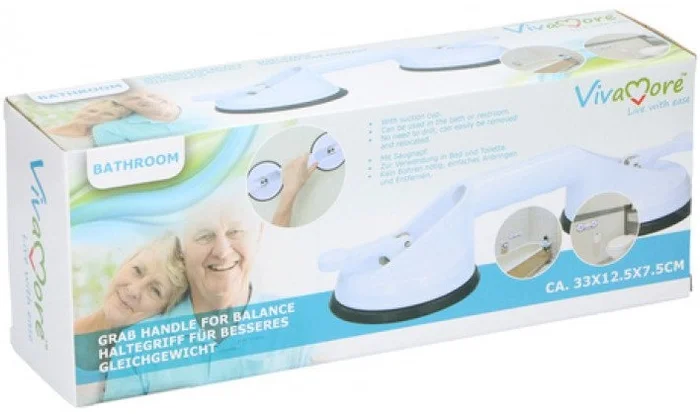 Vivamore Handgreep met zuignap