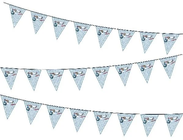 Vlaggenlijn Ooievaar, 10mtr.