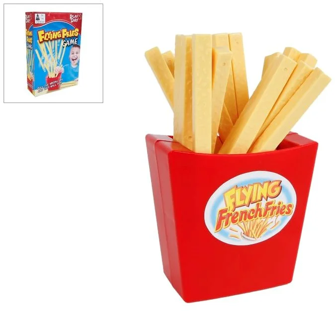 Vliegende Franse Frietjes Kinderspel