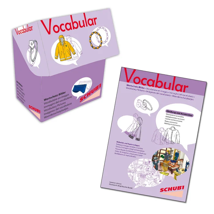 Vocabular – Bilderbox & Kopiervorlagen – hier bei Wiemann Lehrmittel online kaufen