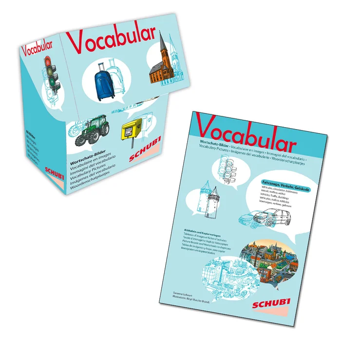 Vocabular – Bilderbox & Kopiervorlagen – hier online bei Wiemann Lehrmittel