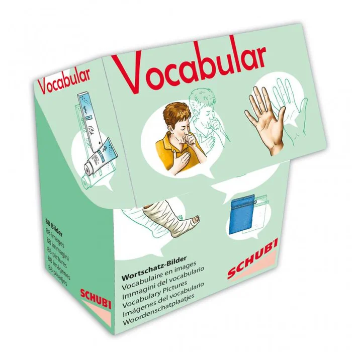 Vocabular – Bilderbox – Körper, Pflege, Gesundheit | W-10718