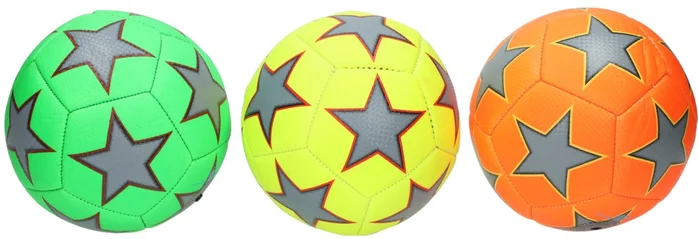 Voetbal Kleur, Maat 1