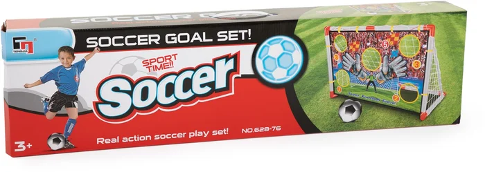 Voetbaldoel met Puntenscherm