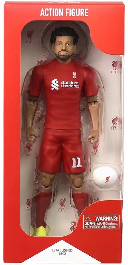 Voetbalfiguur Liverpool Mohammed Salah, 20cm