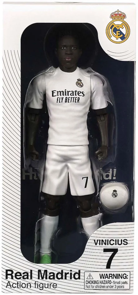 Voetbalfiguur Real Madrid Vinicius Junior, 20cm