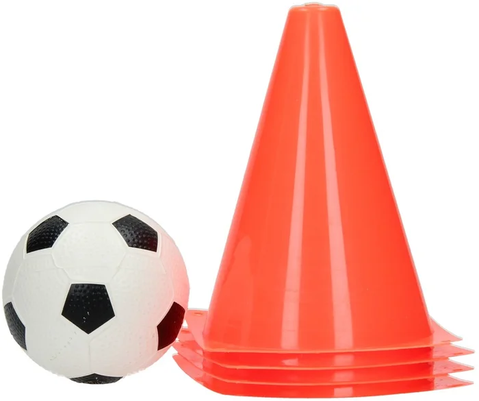 Voetbaltraining Set met Pylonen