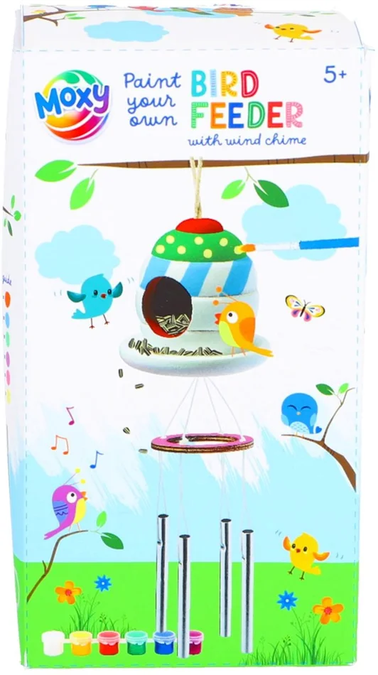 Vogel voeder set maken 9×9 cm