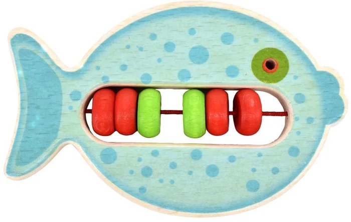 Voggenreiter VOG – Holzrassel Fisch Bulli“.