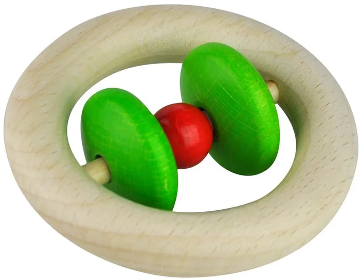 Voggenreiter VOG – Holzring Roti Rot/Grün