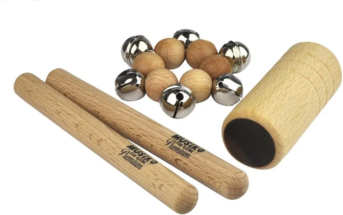 Voggenreiter VOG – Mini-Percussion-Set aus Holz