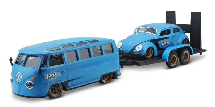 Volkswagen T1 Samba & Volkswagen Käfer 1/24