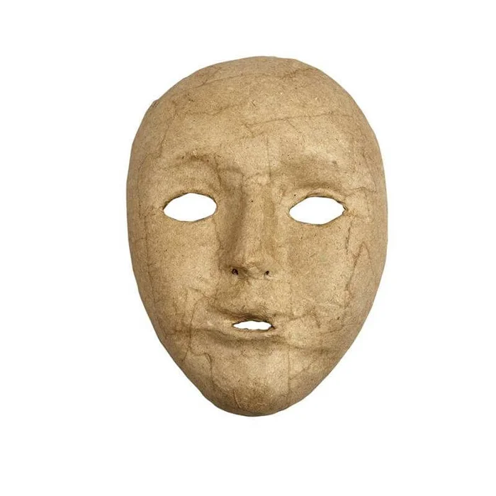 Vollmaske aus Pappmaché, klein