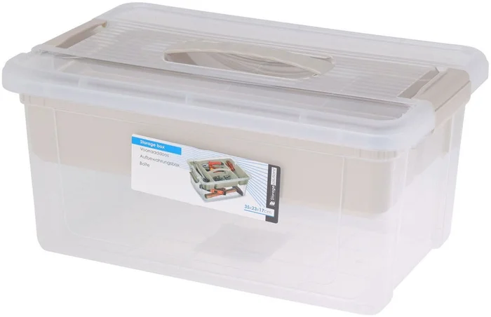 Voorraad Opbergdoos, 32x23x17cm