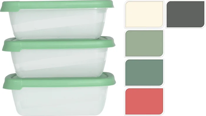 Voorraaddoos set 3-delig – 300ml