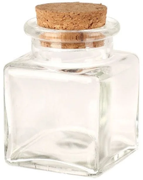 Voorraadpot 50ml, Set van 12