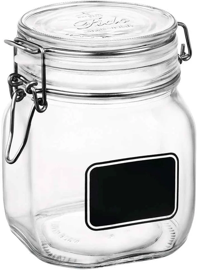 Voorraadpot lavagna 0,75 l bormioli rocco