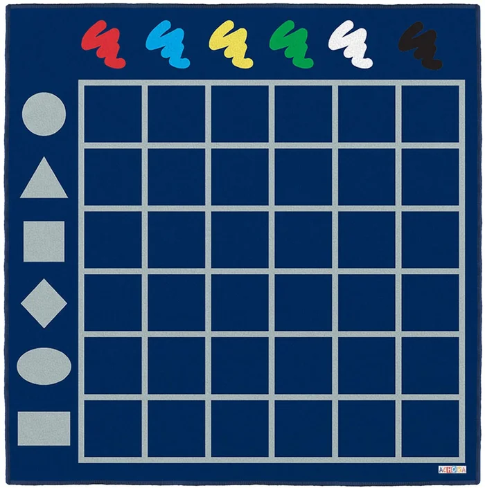 Vormen en Sorteren Speelkleed Spel