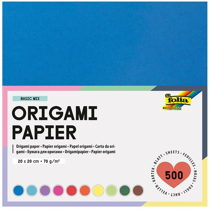 Vouwblaadjes 16×16 cm