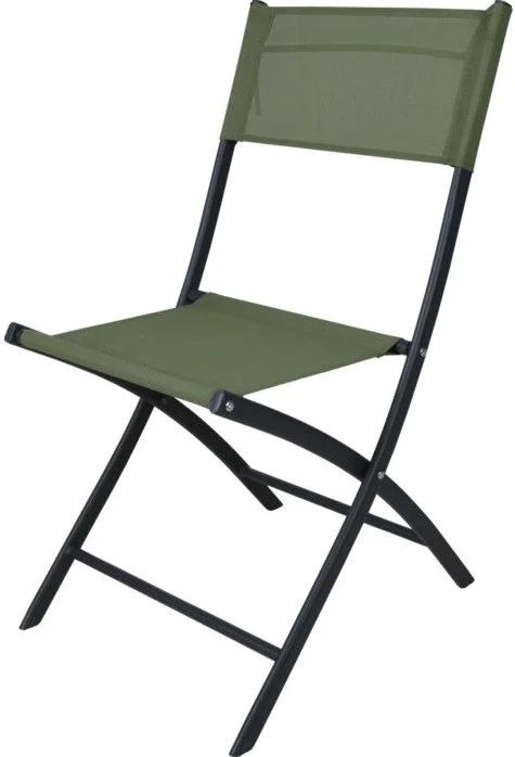 Vouwstoel 43 x 52 x 79 cm groen