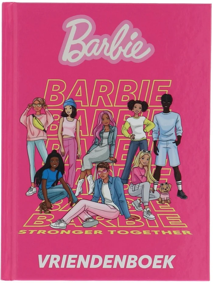 Vriendenboek Barbie