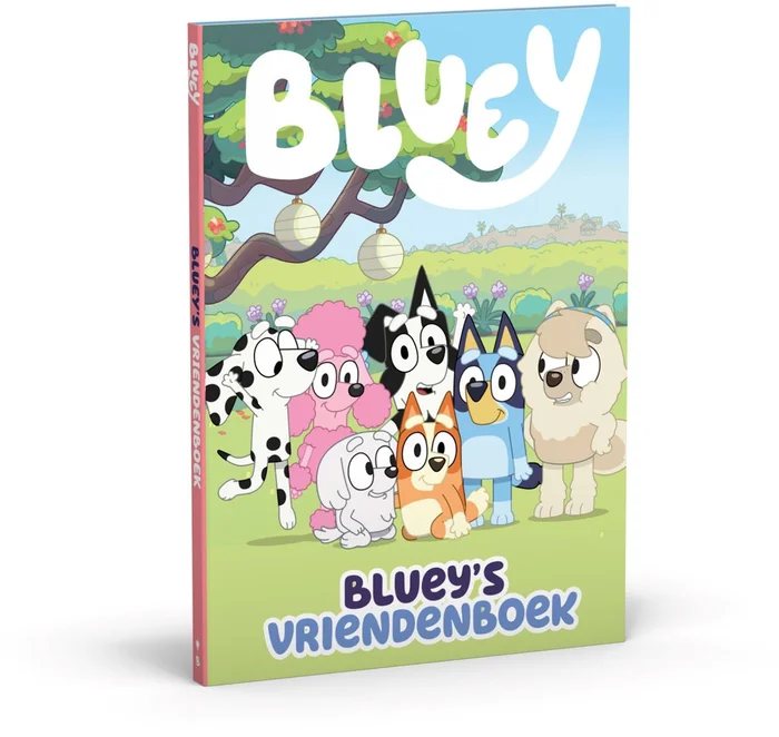 Vriendenboek Bluey