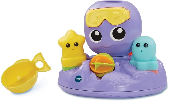 Vtech bad spetter en draai octopus