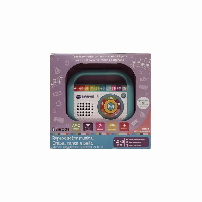 VTech Musik-Player und Aufnahmegerät – span. Version