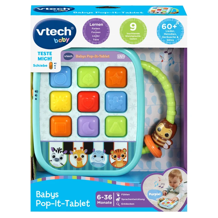 VTech® – Babys Pop-It-Tablet