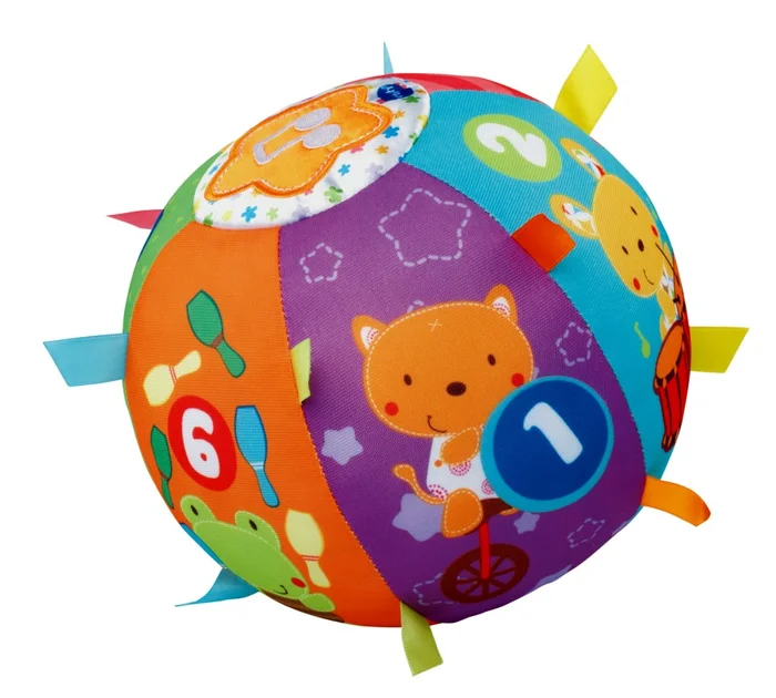 VTech® Baby – 1-2-3 Tierspaß Ball