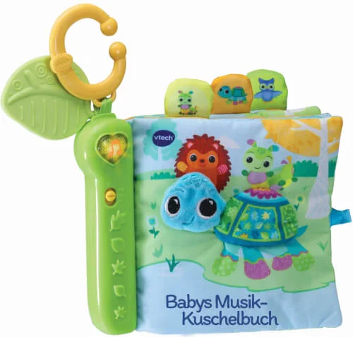 VTech® Baby – Babys Musik-Kuschelbuch
