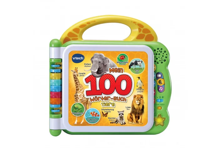 VTech® Baby – Mein 100-Wörter-Buch: Tiere