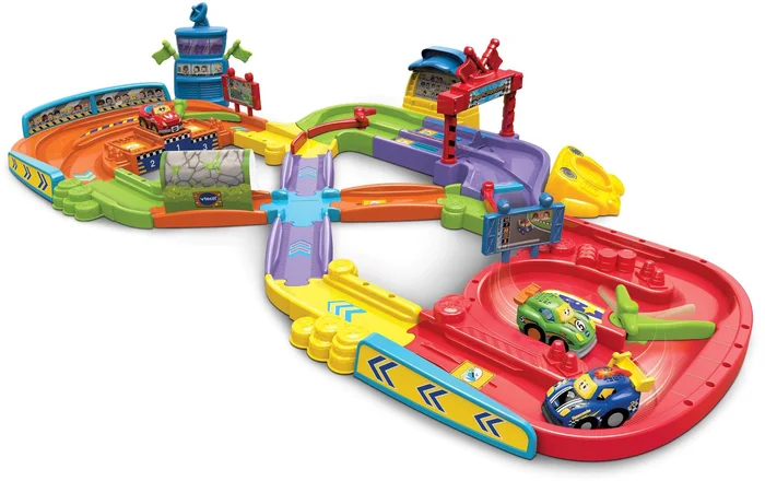 VTech Vtech Toet Toet Funkgesteuertes Mega-Rennstrecke